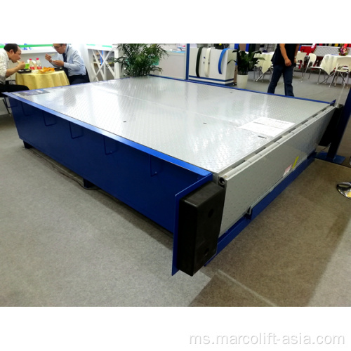 Loading Mechanical Dock Leveler